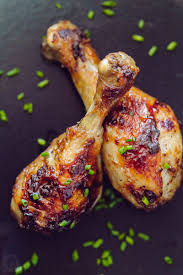 Baked Chicken Drumsticks Natashaskitchen Com Drumstick Recipes Chicken Drumstick Recipes Baked Chicken Drumsticks