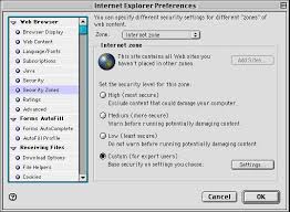 Whatever you need to do online with your mac, the chances are there's a free or inexpensive program to do it. Enabling Javascript For Mac Internet Explorer