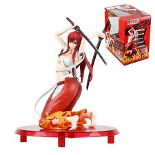 Amakuni Fairy Tail Erza Scarlet Hakama Ver 1 8 Scale Figure Fairy Tail Erza Scarlet Fairy Tail Erza Scarlet Erza scarlet my new kitten 🐱. amakuni fairy tail erza scarlet hakama