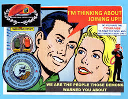 Aggressive Christianity--Home of Shim Ra Na Holy Tribal Nation