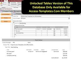 Now, with computerized library management system we aim to present users with much more better and easier interface and search options and. Microsoft Access Project And Task Management Database Template Task Management Inventory Management Templates Access Database