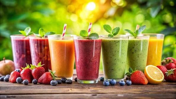 Juice and Shake