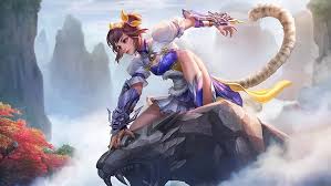 Mobile Legends Wanwan Darting Star Fantasy Girl Tail Gauntlets Moba Hd Wallpaper Wallpaperbetter