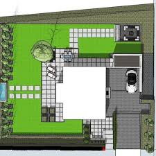 Moderne Gartenplanug An Einem Neubau Gartenplanung Gartenideen Schellevis Granit Blockstufen Gartenvisualisierung Gartenplanung Garten Garten Ideen