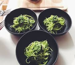 If you scoop out a lot of the insides of the zucchini, that reduces the carb total even more. Zoodles The Carb Free Answer To Pasta Vogue