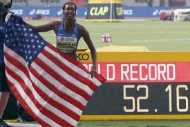 2016 olympic games, gold (400mh) world athletics championships The World Record Of Dalilah Muhammad The Daughter Of The Imam Teller Report
