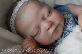 Adorable Sleeping Reborn Baby Girl 'Princess Charlotte' by Nikki Johnston
