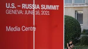 Владимир путин и джо байден проводят переговоры на вилле ла гранж в женеве. Kwhh47izsn17zm