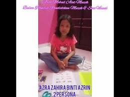 Alat musik ritmis adalah alat musik yang hanya dijadikan sebagai pengiring saja. Arca Mobail Muzikal Azra Zahira Youtube