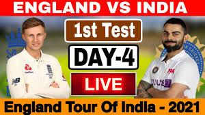 India vs england highlights, 2019 icc cricket world cup: England Vs India Live Cricket 1st Test Day 4 Live Scores And Commentary Live Cricket Youtube
