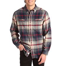 woolrich twisted oxbow flannel shirt