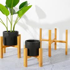 It is constructed from a 2 in. Furniture New Wooden Plant Stand Flower Pot Garden Rack Flower Display Storage Rack Wood Shelf Shopee Malaysia