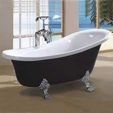 Traditionally made of cast iron, the appeal of a clawfoot tub comes from its historical. C6305 Classic Design Freestanding Tiger Claw Foot Bath Tubs In Black Buy Classic Design Bathtubs Tiger Claw Foot Bath Tubs Black Freestanding Bathtub Product On Alibaba Com