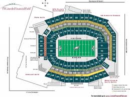 Nfl Stadium Seating Charts Stadiums Of Pro Football