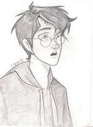 Situacion Me Gusta Ir A Patinar Cuando Esta Nevando Dejarme Llevar Por La Musica Y Sentir Harry Potter Art Drawings Harry Potter Fan Art Harry Potter Sketch
