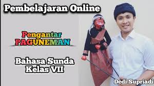 Buku pegangan siswa ini diterbitkan oleh dinas pendidikan provinsi jawa barat dalam rangka memenuhi implementasi kurikulum 2013 untuk melahirkan generasi emas indonesia di tahun 2045. Materi Bahasa Sunda Kelas 7 Paguneman Youtube