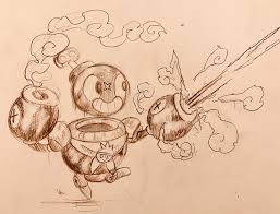 Standard printable step by step. Someone From Brawl Craft Asked Me To Draw Tick Soo Here It Is Brawlstars