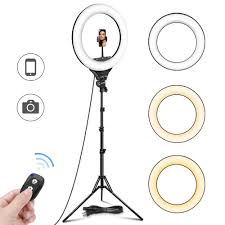 Ubeesize 18a 48cm Ring Light Diva Light Ring Light With Stand Selfie Ring Light