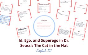 Id Ego And Superego In Dr Seusss The Cat In The Hat By