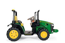 Coloriage tracteur john deere et dessin gratuit à imprimer. John Deere Dual Fc 12v Ride On Tractor Toys R Us Canada