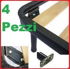 Grazie alle infinite posizioni ottenibili si raggiunge il massimo comfort scegliendo le regolazioni ottimali. 4 Foot Leg Feet For Network Steel Bed With Double Bolt Little Legs Feet Ebay