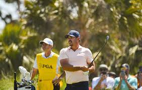 He already led the pga championship by seven strokes when he teed off. Brooks Koepka S Major Championship Aura Makes The Pga Tour Seem Meaningless Pro Golf Weekly