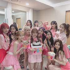 Official Izone On Twitter Good Morning Cutie The Wiz Happy Birthday Baby