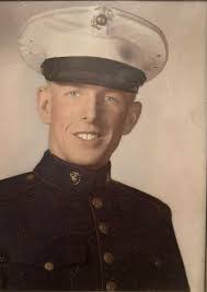 This is my Dad, 1st Lieutenant Charles W. Pappas, USMC. He passed away