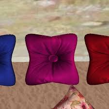 Über 7 millionen englischsprachige bücher. Second Life Marketplace Coussin Avec Bouton Couleur Bordeaux Empaquete T M