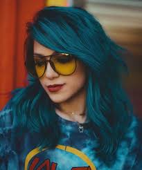 On blonde or bleached hair, create a custom pastel teal hair look by mixing with the colorista clear mixer. 30 Teal Hair Dye Shades And Looks With Tips For Going Teal