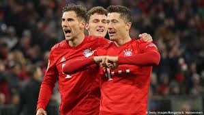Fc.bayern/datenschutzerk… view broadcasts watch live. Why Bayern Munich Are Going To Win The Bundesliga Again Sports German Football And Major International Sports News Dw 25 01 2020
