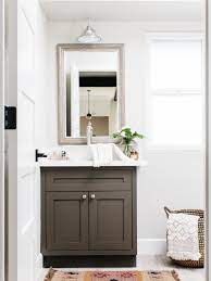Some of the best small bathroom ideas are all about creating space for storage, including your soaps and bottles. 50 Best Small Bathroom Design Ideas Small Bathroom Solutions Hgtv