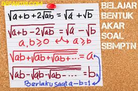 20 Soal Dan Pembahasan Matematika Dasar Sma Bentuk Akar Defantri Com