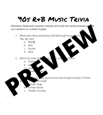 Every time you play fto's daily trivia game, a piece of plastic is removed from the ocean. 90s R B Trivia Game Black Music Trivia Black Musicians Etsy In 2021 Music Trivia Trivia Questions And Answers Trivia Books