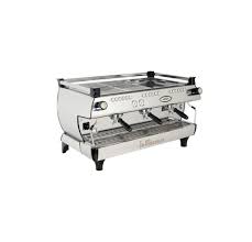Three groups and two stainless steel wands. La Marzocco Gb5 Av 3 Group Espresso Coffee Machine Shop Coffee