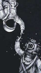 Astronaut Tumblr Astronaut Drawing Space Drawings Astronaut Wallpaper