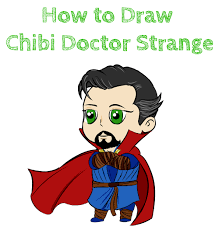 Based on the classic story of dr. How To Draw Chibi Doctor Strange How To Draw Easy