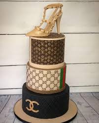 Simple Birthday Cakes For Women Simple Birthday Cake Chanel Birthday Cake 40th Birthday Cake For Women Gucci Cake