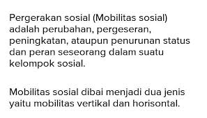 Jelaskan pengaruh mobilitas sosial terhadap budaya. 3 2 Menganalisis Pengaruh Interaksi Sosial Dalam Ruang Yang Berbeda Terhadap Kehidupan Sosial Dan Brainly Co Id