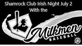 Shamrock Club Irish Night with the Milwaukee Milkmen