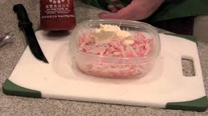 Things you need to make homemade sushi: How To Make Spicy Crab For Sushi Youtube