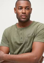 Linnen med knappar herr (2025) • Nu upp till 60% rea