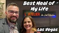 L'Atelier de Joel Robuchon at MGM Grand Las Vegas | Best Chef in ...