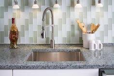 We added the beveled edge subway tiles all around, and on top of the existing. 24 Best Modern Menards Kitchen Countertops Ideas Kitchen Countertops Countertops Menards Kitchen