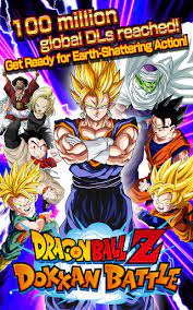 This db anime action puzzle game features beautiful 2d illustrated visuals and animations set in a dragon ball world where the timeline has been. Dragon Ball Z Dokkan Battle For Android Free Download