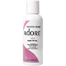This hair color is the best! Onebeautyworld Com Adore Semi Permanent Hair Color 130 Blue Black 4 Oz