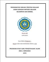 See full list on sahabatnesia.com Contoh Cover Laporan Yang Baik Dan Benar Nusagates