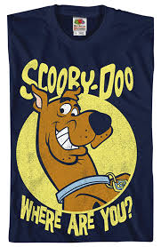Scooby-Doo Where Are You T-Shirt