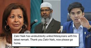 Kuala lumpur, sept 18 — another warrant has been issued against controversial islamic preacher dr zakir naik by the indian authorities, in relation. Here S What The Rakyat And Politicians Had To Say About Zakir Naik S Racist Remarks
