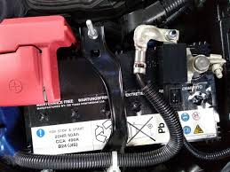Before the test, the multimeter is set to the voltage range of the battery and connected to its plus and minus poles. Auto Stop And Battery Indicator